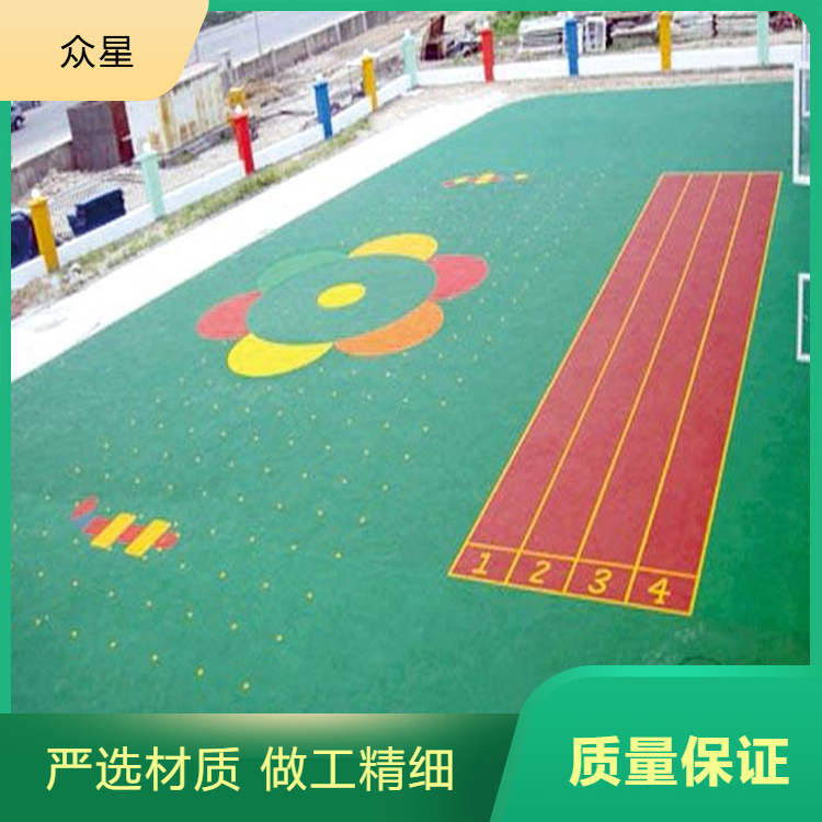鹤岗市篮球场硅PU塑胶地坪 - 推荐